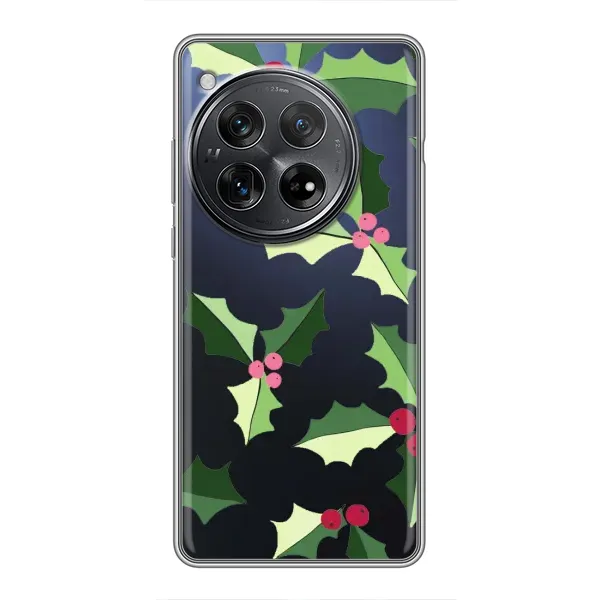 Чехол с принтом «Рождественский фон» для Xiaomi Redmi K80