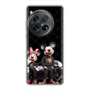 Чехол Disney Mouse Xiaomi Redmi K80 (PREMIUMPrint) (Семья Маусов)