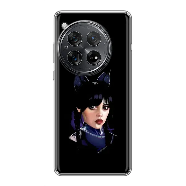 Чехол с принтом «серьезная Уэнздей» для Xiaomi Redmi K80 Чехол с принтом «серьезная Уэнздей» для Xiaomi Redmi K80