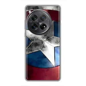 Чехол МАРВЕЛ для <td>Xайоми Редми К80 </td> (AlphaPrint) (Щит Капитана Америки)