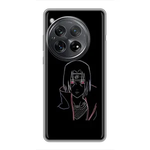 Чехлы на тему: Итачи Учиха для Xiaomi Redmi K80 (AlphaPrint) (силуэт Итачи)