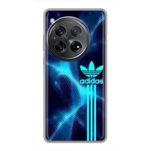 Чехлы Адидас для Xiaomi Redmi K80 (AlphaPrint) (Синий Адидас)