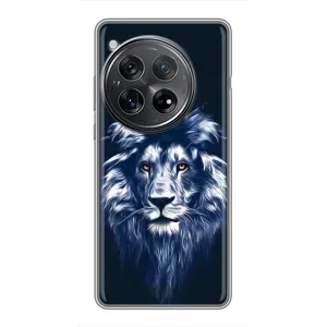 Чехол со Львом для Xiaomi Redmi K80 (VPrint) (Синий Лев)