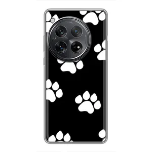 Чехлы с собаками для Xiaomi Redmi K80 (VPrint) (Следы собаки)