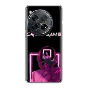 Чехол с принтом «Неоновый охранник игры» для Xiaomi Redmi K80