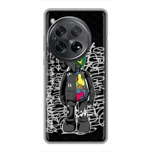 Чехлы для Xiaomi Redmi K80 - Bearbrick Louis Vuitton (PREMIUMPrint) (Стиль Bearbrick)