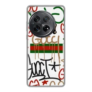 Брендновые Чехлы для Xiaomi Redmi K80 - (PREMIUMPrint) (Стиль GUUCI)