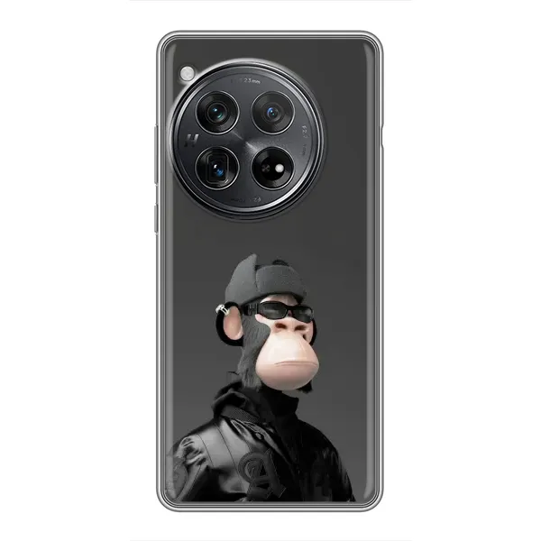 Чехол с принтом «стильная обезьяна NFT» для Xiaomi Redmi K80