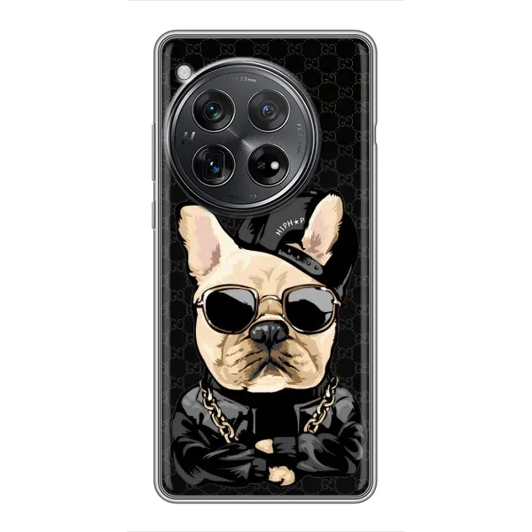 Чехол с принтом «Стильная собака» для Xiaomi Redmi K80