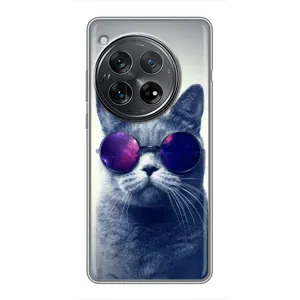 Чехол с принтом для Xiaomi Redmi K80 (AlphaPrint) Модные коты