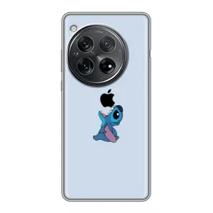 Чехол с принтом Стич на Xiaomi Redmi K80 (Stitch apple)