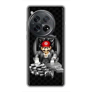 Чехлы с крутыми принтами для Xiaomi Redmi K80 - (PREMIUMPrint) (Супер Марио)