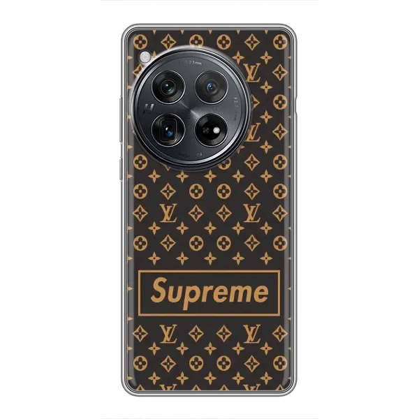Чехол с принтом «Supreme LV» для Xiaomi Redmi K80 Чехол с принтом «Supreme LV» для Xiaomi Redmi K80