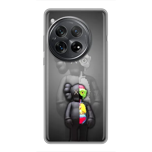 Чехол с принтом «Тело Bearbrick» для Xiaomi Redmi K80