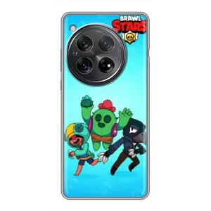 Чехлы Brawl Stars для Xiaomi Redmi K80 (AlphaPrint) (Трио героев)