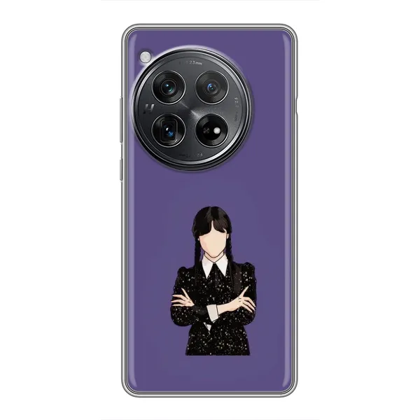 Чехол с принтом «Уэнздей в черном» для Xiaomi Redmi K80 Чехол с принтом «Уэнздей в черном» для Xiaomi Redmi K80