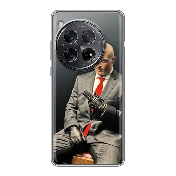 Чехол с принтом «Усик Hitman» для Xiaomi Redmi K80