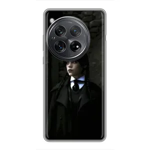 Чехол с дизайном Венздей 2 на Xiaomi Redmi K80 (Темный стиль Уэнздей)