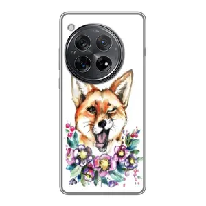 Чехлы с картинкой Лисички для Xiaomi Redmi K80 (VPrint) (Веселая лисичка)