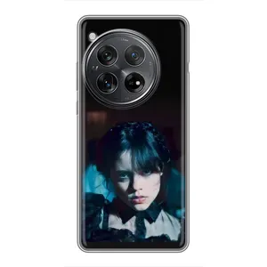 Чехлы Венсдей на Xiaomi Redmi K80 Уэнсдей (AlphaPrint) (взгляд Уэнздей)