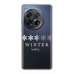 Зимние Чехлы для <td>Xайоми Редми К80 </td> - прозрачный фон (Winter loading)