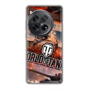 Чехлы с тематикой Киберспорт для Xiaomi Redmi K80 (VPrint) (World of Tanks)