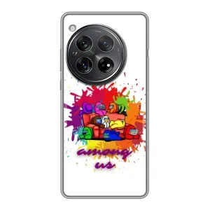 Чехол Амонг Ас для Xiaomi Redmi K80 (AlphaPrint) (Яркий АмонгАс)