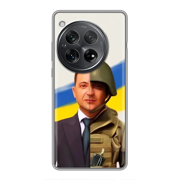 Чохол з принтом «Зеленский солдат» для Xiaomi Redmi K80 Чохол з принтом «Зеленский солдат» для Xiaomi Redmi K80