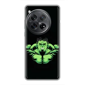Чехлы с героями Марвел Xiaomi Redmi K80 (VPrint) (Зелёный Халк)