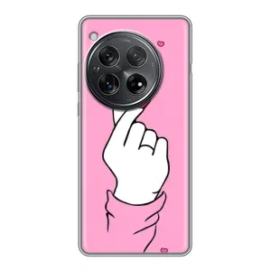 Чехол с принтом для Xiaomi Redmi K80 (AlphaPrint - Знак сердечка) (Знак Love)