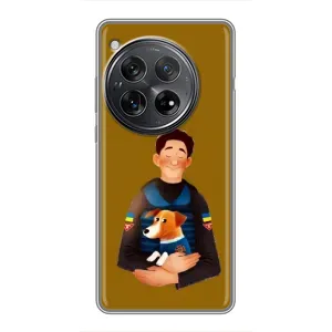 Чехлы с картинкой собаки Патрон для Xiaomi Redmi K80 (AlphaPrint) (ЗСУ Патрон)