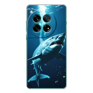 Чехол с картинкой «Хищники» для Xiaomi Redmi K90 Pro Max (Акула под водой)