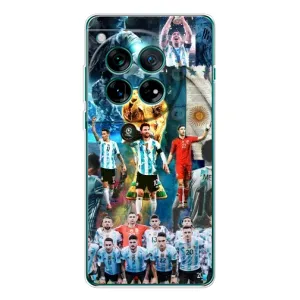 Чохли Мессі для Xiaomi Redmi K90 Pro Max (AlphaPrint) (Аргентина Мессі)