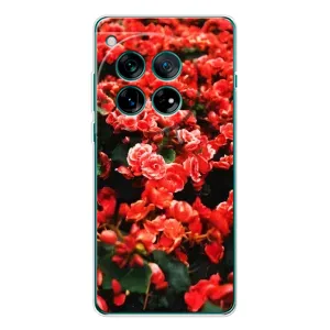 Чехлы с Цветами для Xiaomi Redmi K90 Pro Max (VPrint) (Цветы красные)