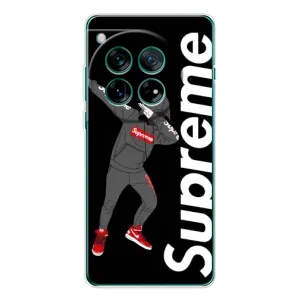 Чеохол для Xiaomi Redmi K90 Pro Max з картинкою Supreme (AlphaPrint) (Деб Супрім)