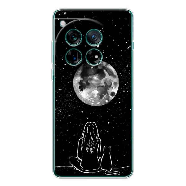 Чехол с принтом «Девушка с котом» для Xiaomi Redmi K90 Pro Max