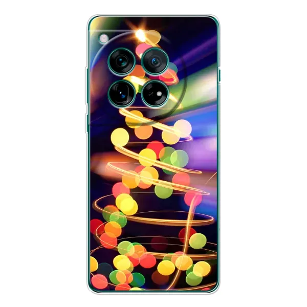 Чохол з принтом «Ялинка в огоньках» для Xiaomi Redmi K90 Pro Max Чохол з принтом «Ялинка в огоньках» для Xiaomi Redmi K90 Pro Max