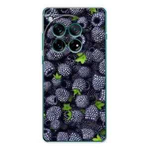 Чехлы с Фруктами для Xiaomi Redmi K90 Pro Max (VPrint) (Ежевика)