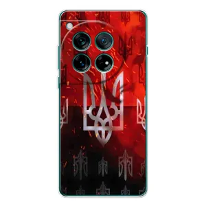 Украинские Чехлы для Xiaomi Redmi K90 Pro Max с картинкой УПА (AlphaPrint) (ГЕРБ УПА)