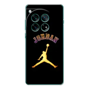 Чехлы для Xiaomi Redmi K90 Pro Max - с картинкой JORDAN (AlphaPrint) (Jordan Gold)