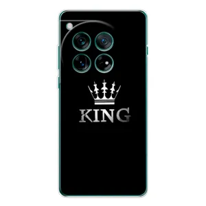Чохол з Короною Сяомі Редмі К90 Про Макс - (AlphaPrint) (KING)