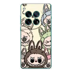 Чохол з Лабубу на Xiaomi Redmi K90 Pro Max (Золота мавпа Bored Ape)