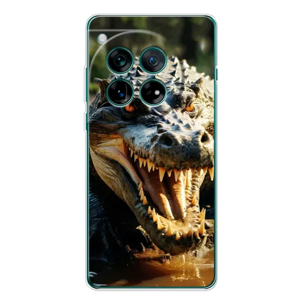 Чехол с принтом «Опасный крокодил» для Xiaomi Redmi K90 Pro Max