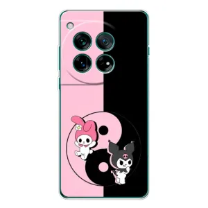 Чехол с кроликом Куроми на Xiaomi Redmi K90 Pro Max (Куроми Инь Янь)