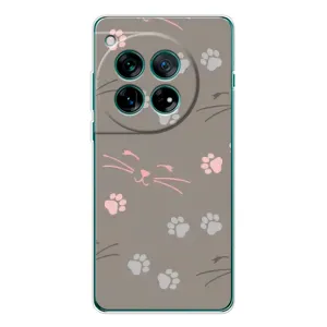 Чехол с рисунком кот на Xiaomi Redmi K90 Pro Max (Лапы и усы)