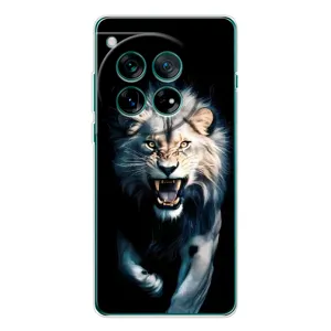 Чехол с картинкой «Хищники» для Xiaomi Redmi K90 Pro Max (Лев в темноте)