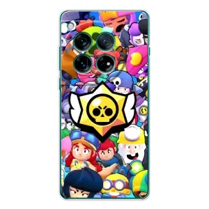 Чехол для Xiaomi Redmi K90 Pro Max Бравл Старс (VPrint) (Лого Brawl Stars)