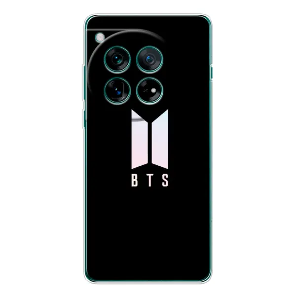 Чохол з принтом «Лого BTS» для Xiaomi Redmi K90 Pro Max