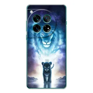 Чохол з картинкою ЛЕВ для Xiaomi Redmi K90 Pro Max (VPrint) (Маленький лев)