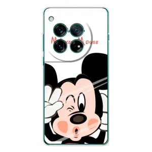 Эксклюзивный чехол для Xiaomi Redmi K90 Pro Max (AlphaPrint - Мультяшные) (Маус Микки)